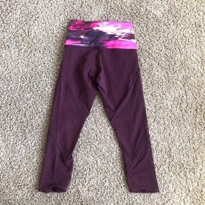 Lululemon Size 2 Cropped Leggings-